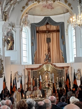 Foto vom Gottesdienst